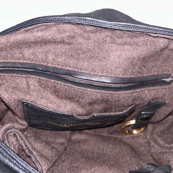 David & scotti Made on earth black purse - super soft - Picture 10 of 14